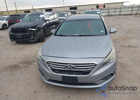 2015 Hyundai Sonata Se z USA, uszkodzony, nr VIN 5NPE24AF6FH008738